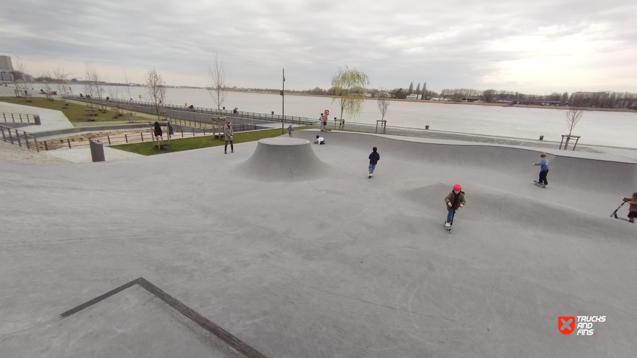 De Kaai skatepark